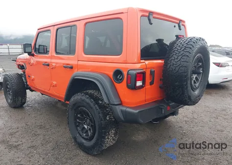 2023 Jeep Wrangler 4-Door High Tide 4X4 из США, поврежденный, VIN 1C4HJXDG1PW643982